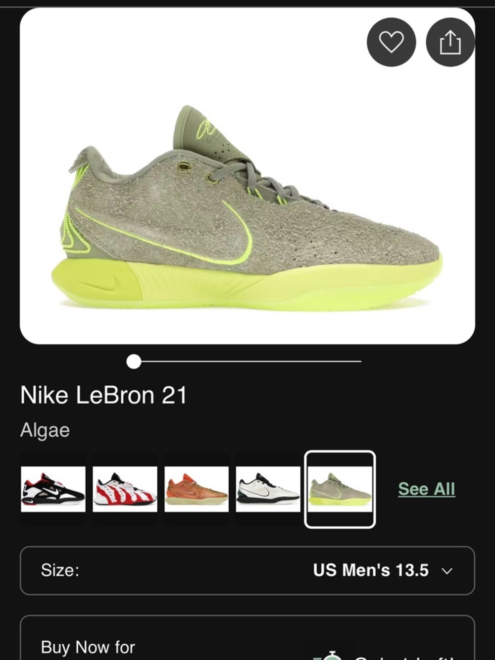Nike Authenticity Pass Certificate (White with Black and Green Details) - Picture 8 of 8